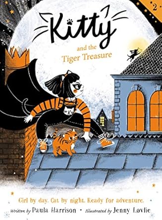 Cover of Kitty and the Tiger Treasure by Paula Harrison