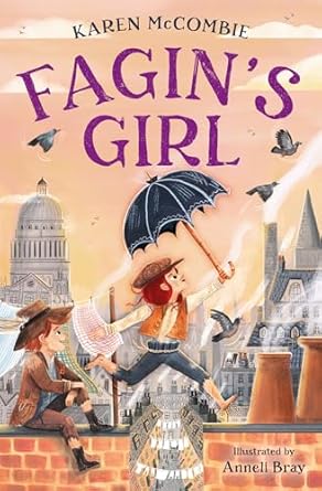 Cover of Fagin's Girl by Karen McCombie