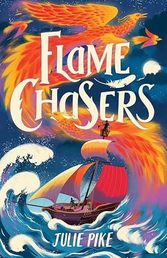 Cover of Flame Chasers by Julie Pike