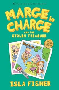Cover of Marge in Charge and the Stolen Treasure