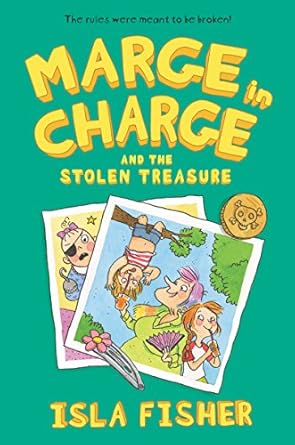 Cover of Marge in Charge and the Stolen Treasure by Isla Fisher