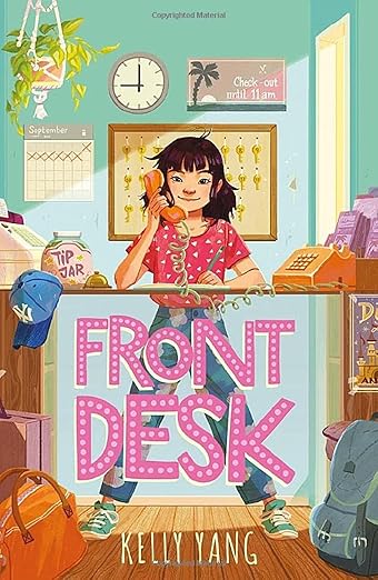 Cover of Front Desk by Kelly Yang