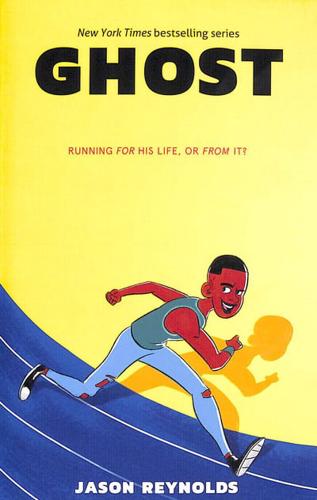 Cover of Ghost by Jason Reynolds