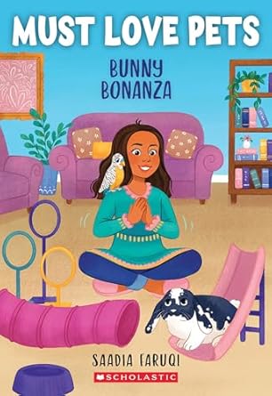 Cover of Bunny Bonanza by Saadia Faruqi