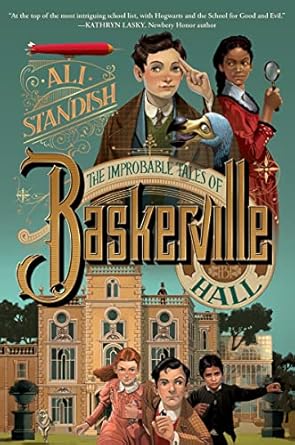 Cover of The Improbable Tales of Baskerville Hall by Ali Standish