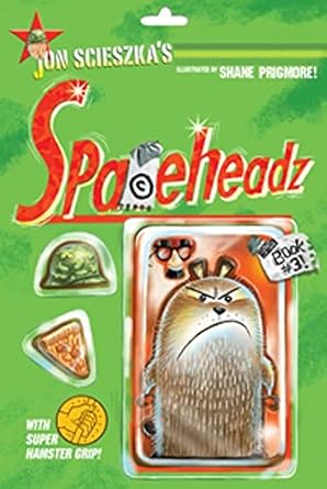 Cover of Spaceheadz Book 3 by Jon Scieszka