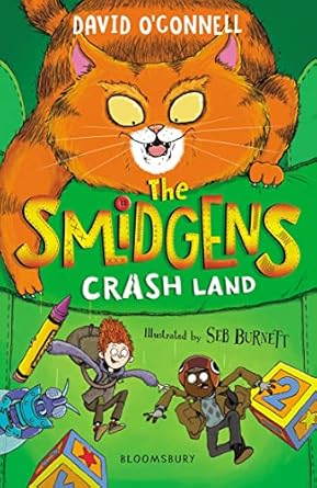 Cover of The Smidgens Crash-Land by David O'Connell