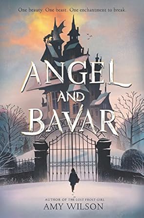 Cover of Angel and Bavar by Amy Wilson