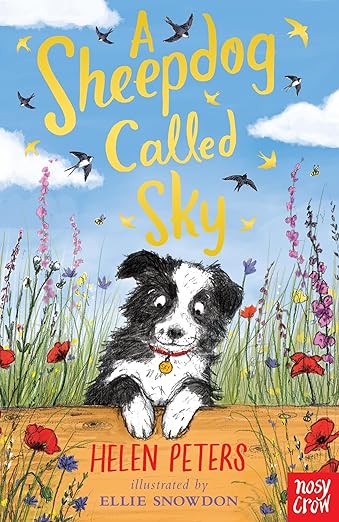 Cover of A Sheepdog Called Sky by Helen Peters