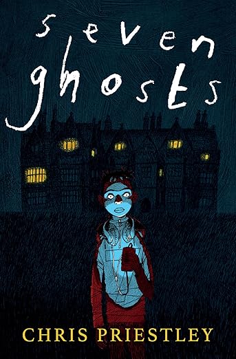 Cover of Seven Ghosts by Chris Priestley