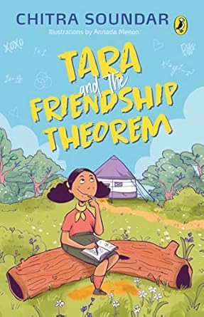 Cover of Tara and the Friendship Theorem by Chitra Soundar