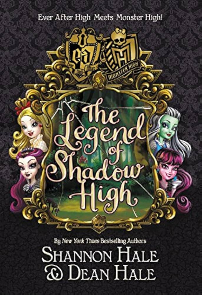 Cover of The Legend of Shadow High by Shannon Hale and Dean Hale