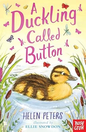 Cover of A Duckling Called Button by Helen Peters
