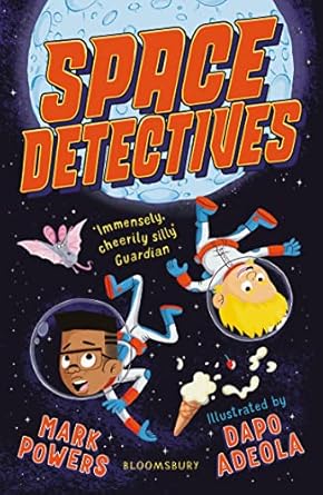 Cover of Space Detectives by Mark Powers