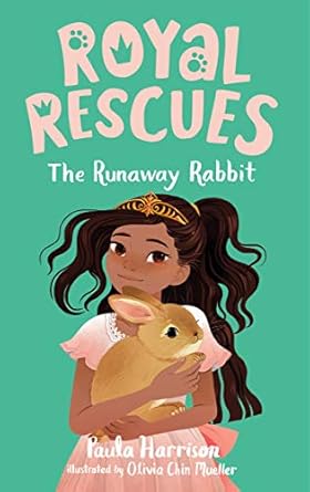 Cover of The Runaway Rabbit by Paula Harrison