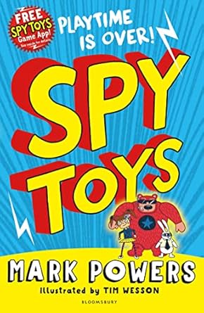 Cover of Spy Toys by Mark Powers