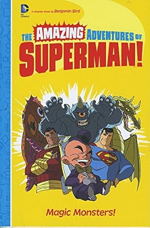 Cover of Magic Monsters! by Benjamin Bird