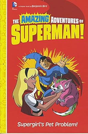 Cover of Supergirl's Pet Problem! by Benjamin Bird