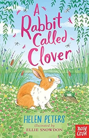 Cover of A Rabbit Called Clover by Helen Peters