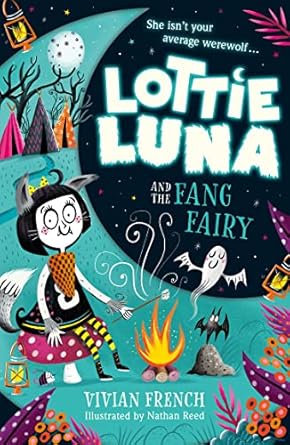 Cover of Lottie Luna and the Fang Fairy by Vivian French