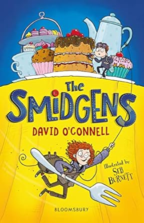 Cover of The Smidgens by David O'Connell