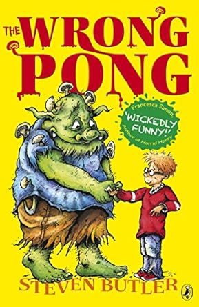 Cover of The Wrong Pong by Steven Butler