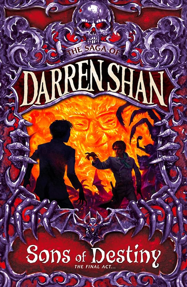 Cover of Sons Of Destiny by Darren Shan