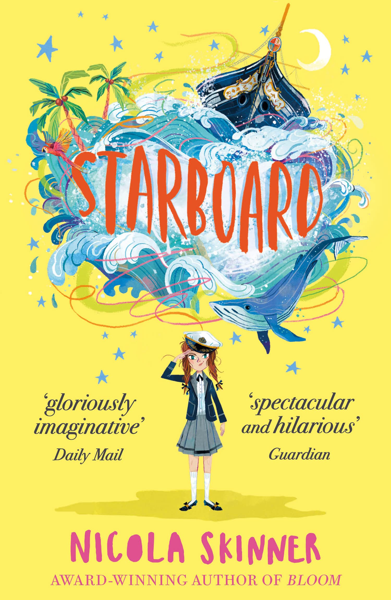 Cover of Starboard by Nicola Skinner