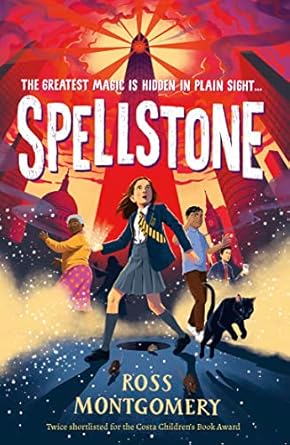 Cover of Spellstone by Ross Montgomery
