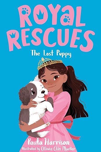 Cover of The Lost Puppy by Paula Harrison