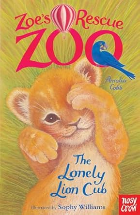 Cover of The Lonely Lion Cub by Amelia Cobb