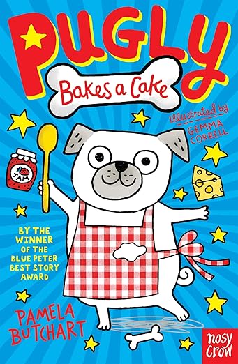 Cover of Pugly Bakes a Cake by Pamela Butchart