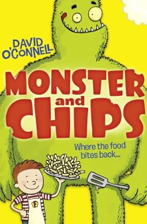 Cover of Monster and Chips by David O'Connell