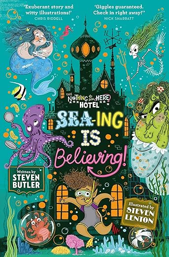 Cover of Sea-ing is Believing! by Steven Butler