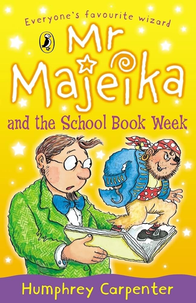 Cover of Mr Majeika and the School Book Week by Humphrey Carpenter