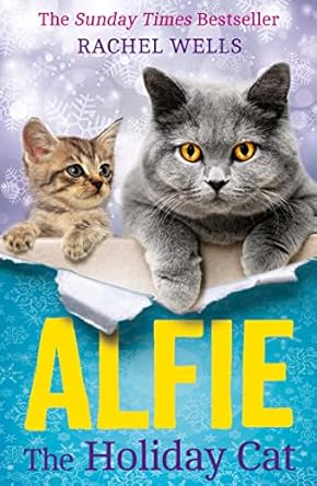 Cover of Alfie the Holiday Cat by Rachel Wells