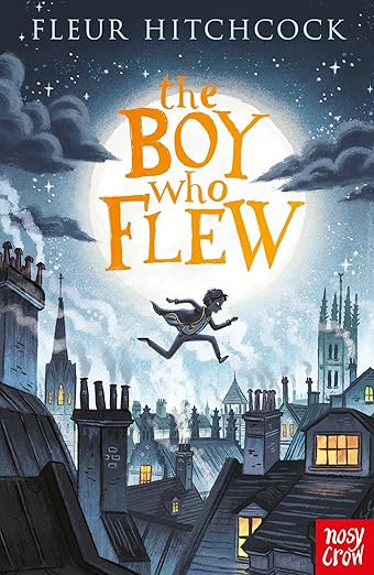 Cover of The Boy Who Flew by Fleur Hitchcock