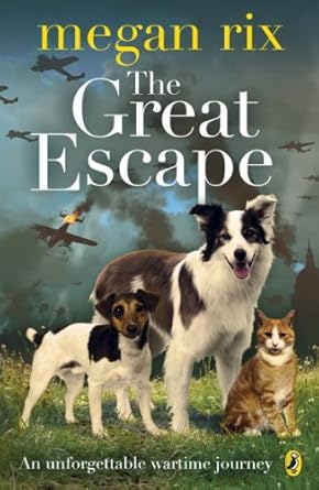 Cover of The Great Escape by Megan Rix