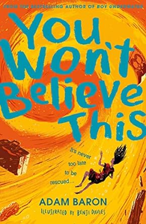 Cover of You Wont Believe This by Adam Baron