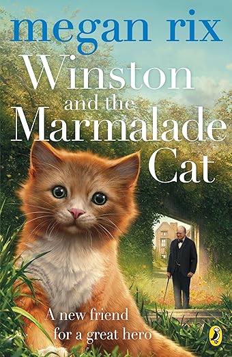 Cover of Winston and the Marmalade Cat by Megan Rix