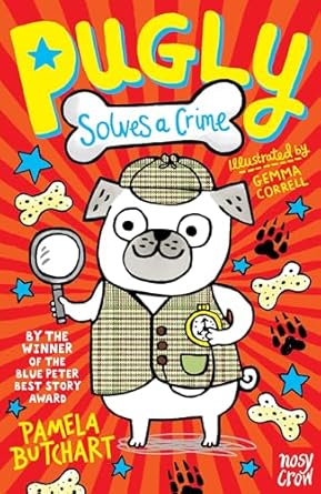 Cover of Pugly Solves a Crime by Pamela Butchart