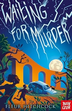 Cover of Waiting for Murder by Fleur Hitchcock