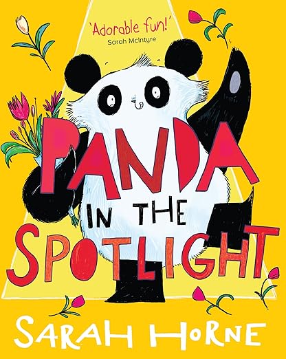 Cover of Panda in the Spotlight by Sarah Horne