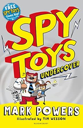 Cover of Spy Toys: Undercover by Mark Powers