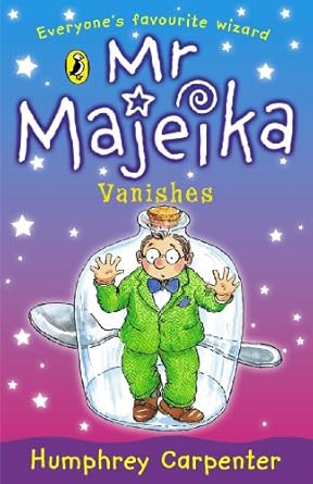 Cover of Mr Majeika Vanishes by Humphrey Carpenter