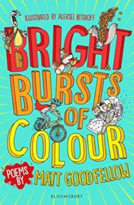 Cover of Bright Bursts of Colour