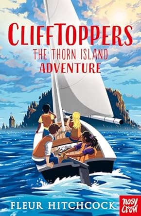 Cover of The Thorn Island Adventure by Fleur Hitchcock