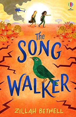 Cover of The Song Walker by Zillah Bethell