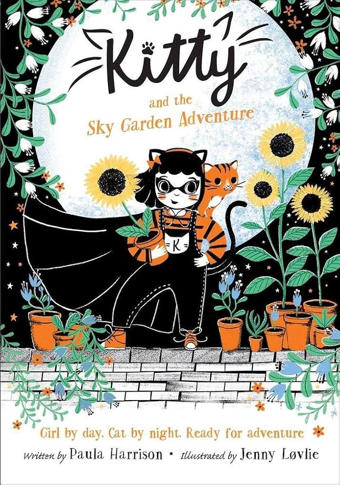 Cover of Kitty and the Sky Garden Adventure by Paula Harrison