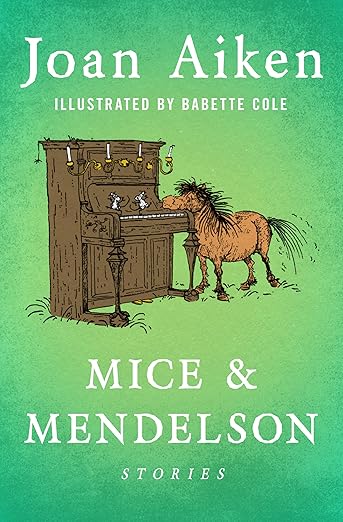 Cover of Mice & Mendelson by Joan Aiken
